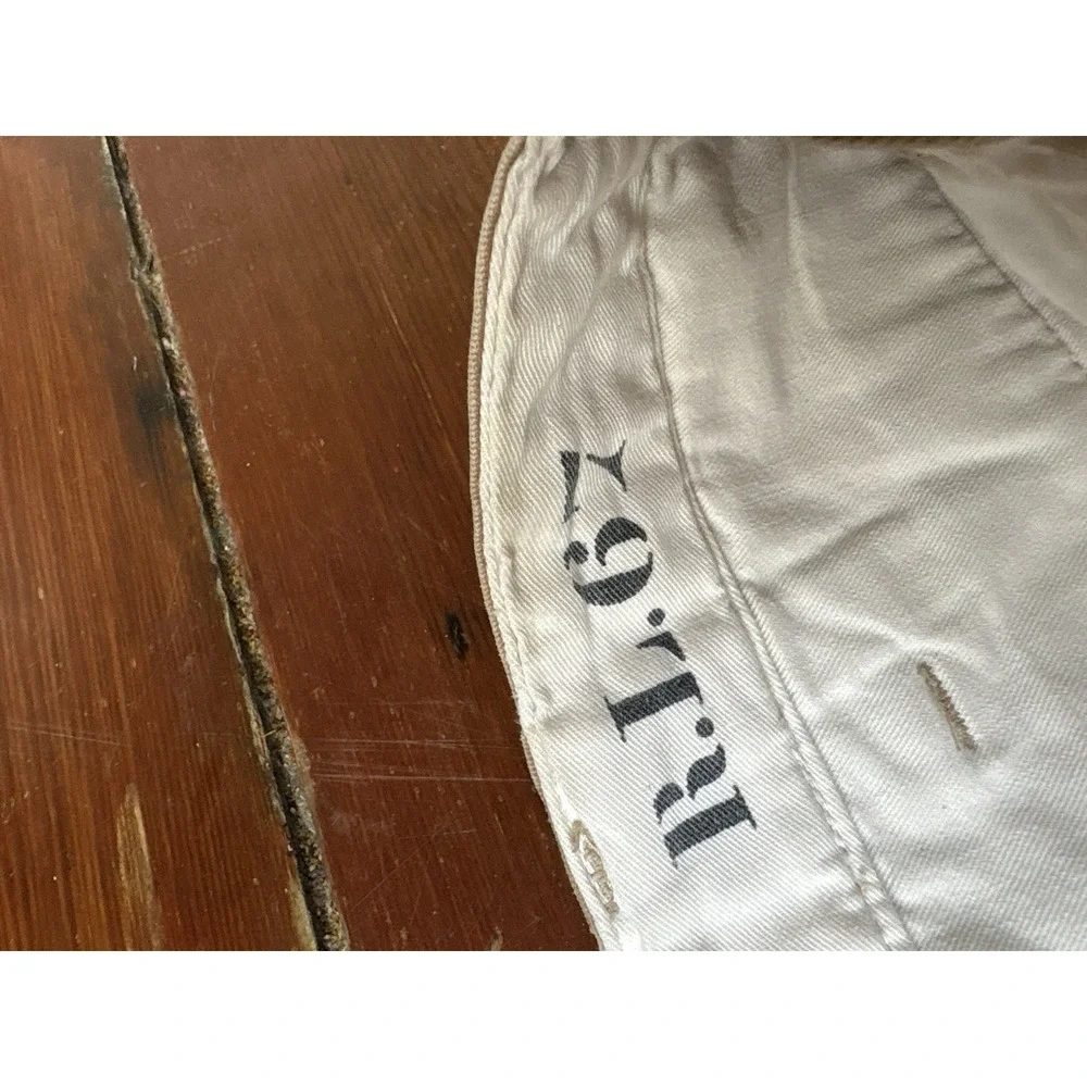 Vintage Polo Ralph Lauren Jeans Co RL67‎ Men's Khaki Chino Pants 33x32
